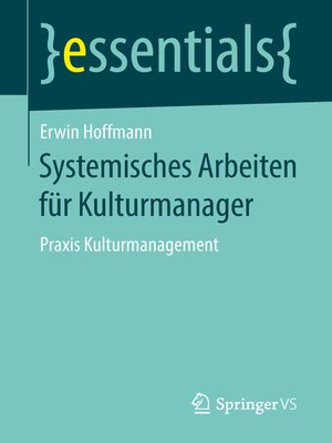Systemisches Arbeiten für Kulturmanager - ebook